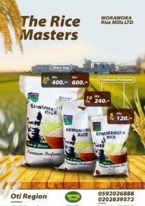 The rise of premium local rice in Ghana: Edumawura rice