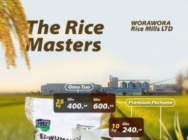 The rise of premium local rice in Ghana: Edumawura rice The rise of premium local rice in Ghana: Edumawura rice