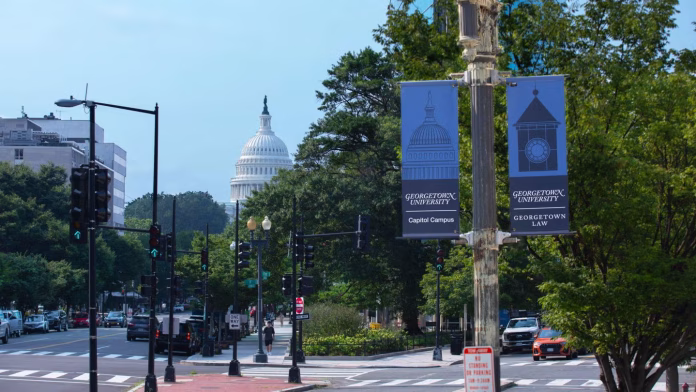 Georgetown University Law Center Leadership & Advocacy for Women in Africa Fellowship Program Georgetown University Law Center Leadership & Advocacy for Women in Africa Fellowship Program