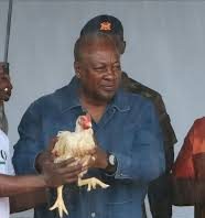 President Mahama to launch Nkoko Nketenkete Poultry Initiative in Kumasi on Wednesday 