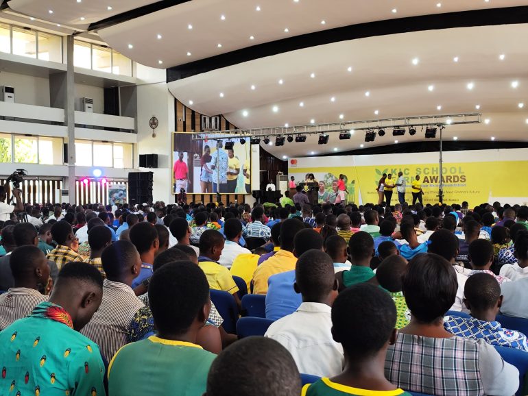 St Johns Grammar, Gbulahagu D/A JHS win top prizes at KIC School Farm Awards