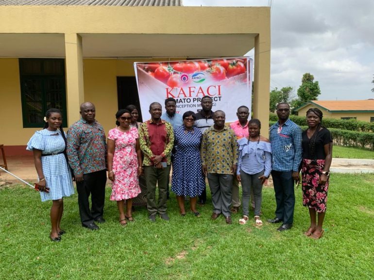 CSIR-CRI unveils next phase of KAFACI Tomato Project to tackle climate challenges