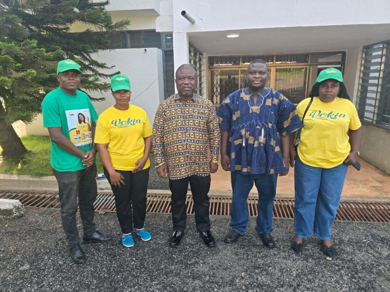Vokia Foods discusses Industrial City Project with Volta Regional Minister