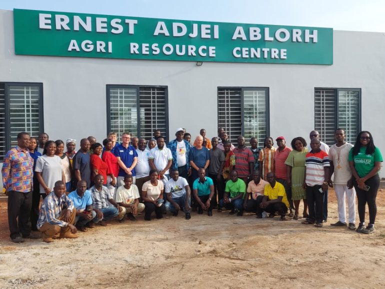 Blue Skies strengthens mango value chain with new training and resource facility
