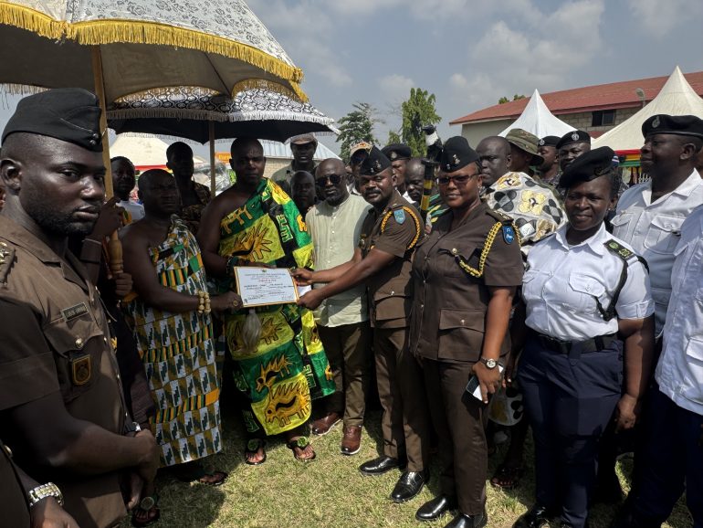 Amanfrom Camp Prisons Wins Best Farmer Award