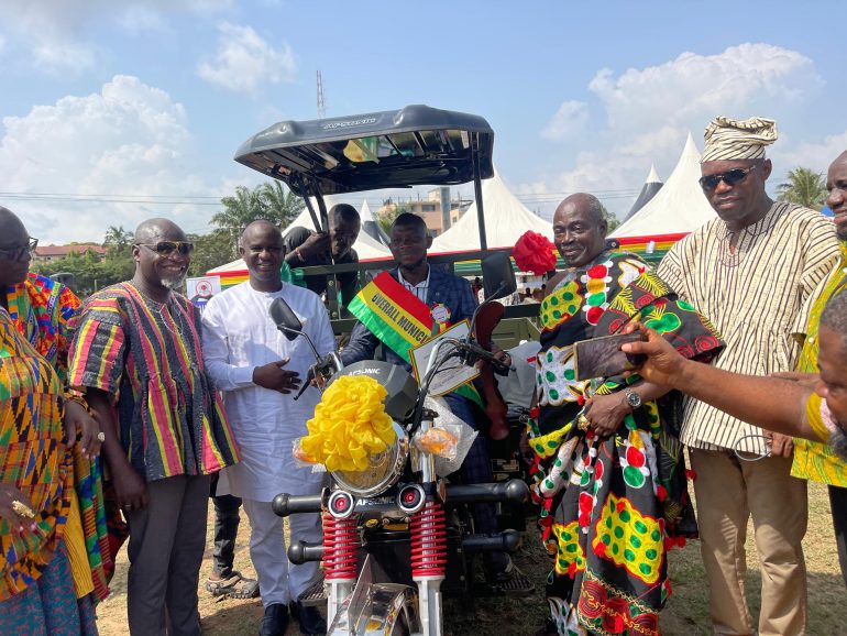 EKMA to allocate over GHS8m to boost agriculture