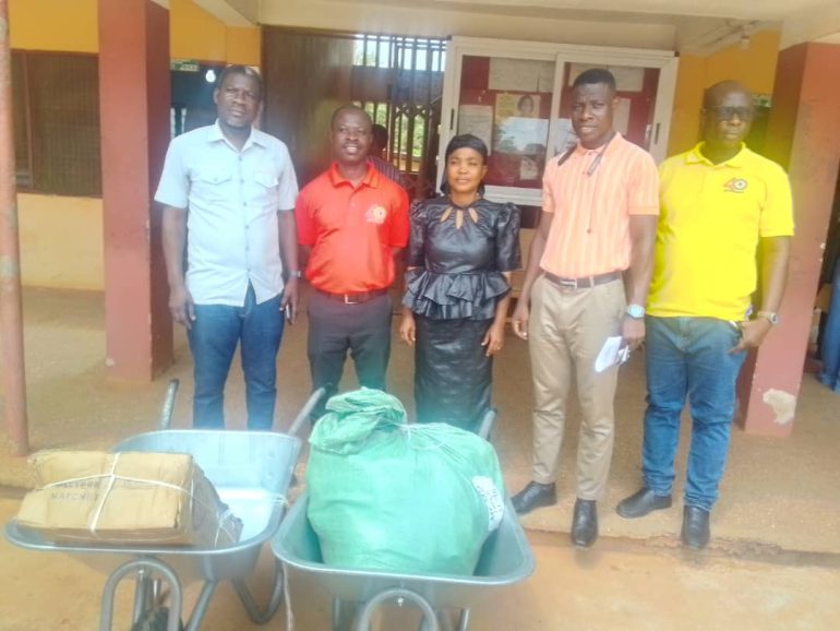 Atwima Mponua Rural Bank donates GHS 40,000 farm inputs for Farmers’ Day