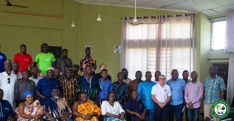 Raw cashew minimum producer price fixed at GH¢12 for 2025/2026 Season