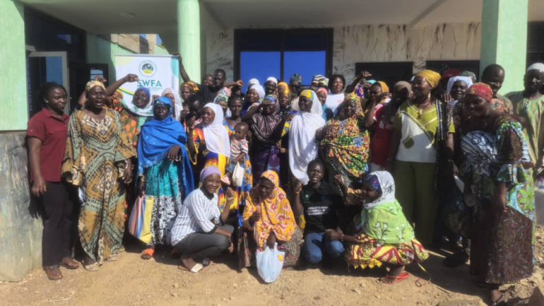 Women farmers receive Business Incubation and Cooperative Training