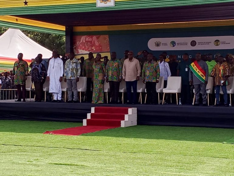 Ghana’s Agriculture on Track: Minister highlights progress under Feed Ghana Programme