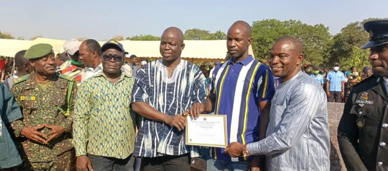 Sissala East MP pledges strong support for farmers