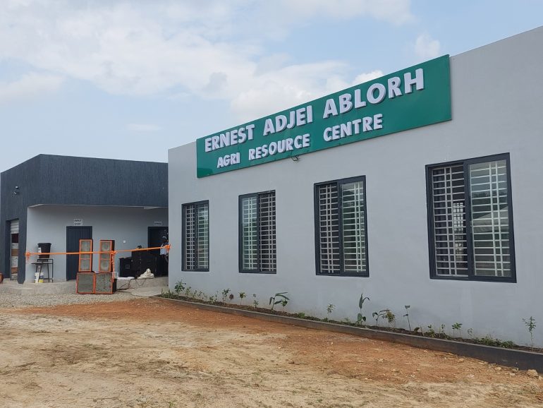 Blue Skies Foundation opens agricultural resource centre for Sunyani Mango Farmers