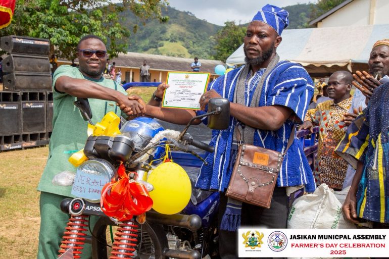 Jasikan selected for Farmer Service Centre under Feed Ghana Initiative