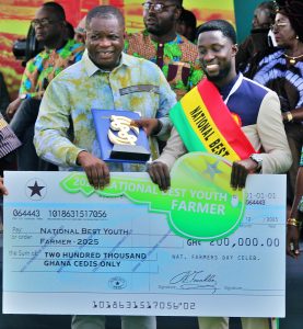 KIC Fellow Wins National Best Youth Farmer Award