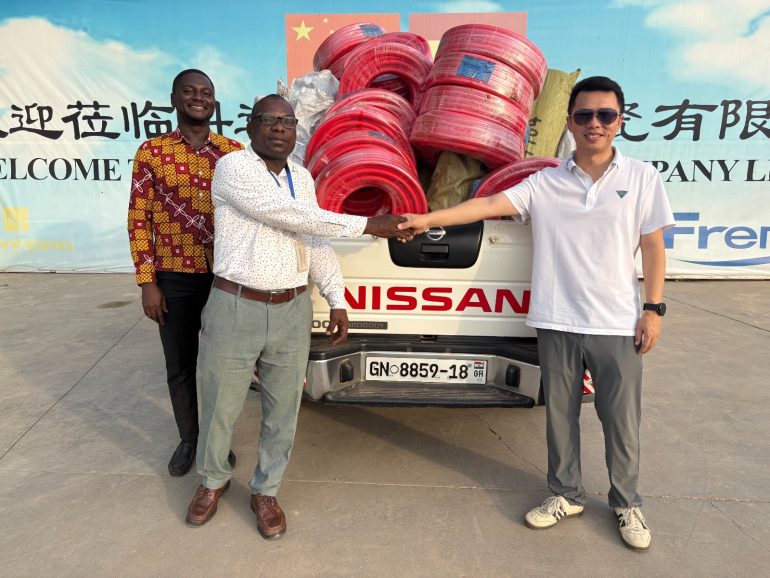 Twyford Ghana donates agricultural tools to support 41st Farmers’ Day