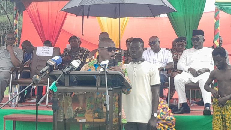 Illegal mining poses danger to Central Region agriculture, Minister says