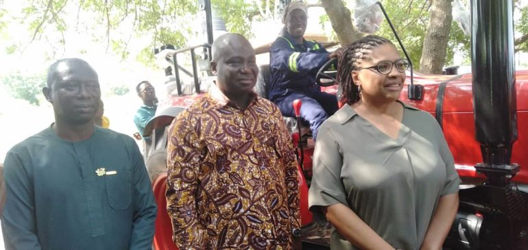 Canadian Government supports women farmers with tractor and power tillers