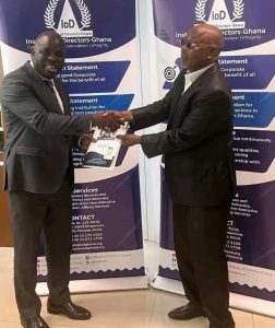 Dr. Daniel Nyadanu, Deputy Director in charge of Cocoa and Kola Research, Cocoa Research Institute of Ghana (CRIG)
