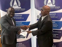 Dr. Daniel Nyadanu, Deputy Director in charge of Cocoa and Kola Research, Cocoa Research Institute of Ghana (CRIG)