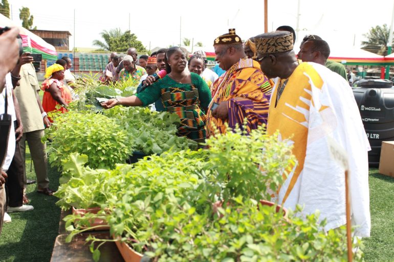 Ledzokuku farmers honoured at 41st National Farmers Day Celebration