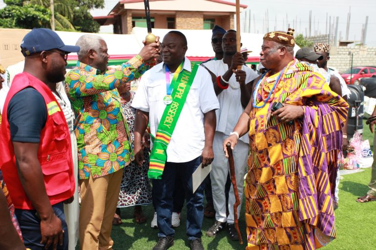 Ledzokuku Agric Director urges collective action to boost food security