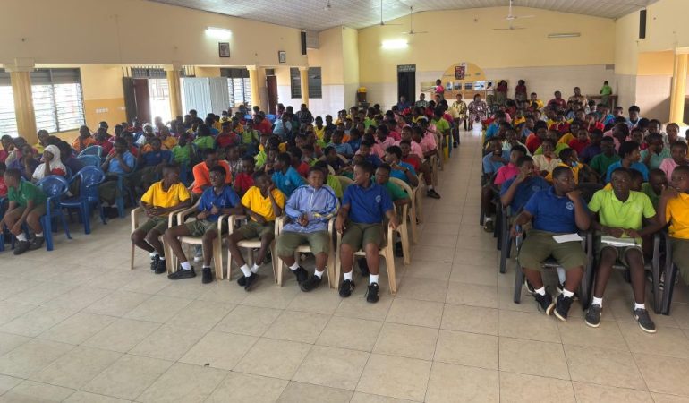 Kukuom Agric SHS headmaster appeals for urgent infrastructure support 