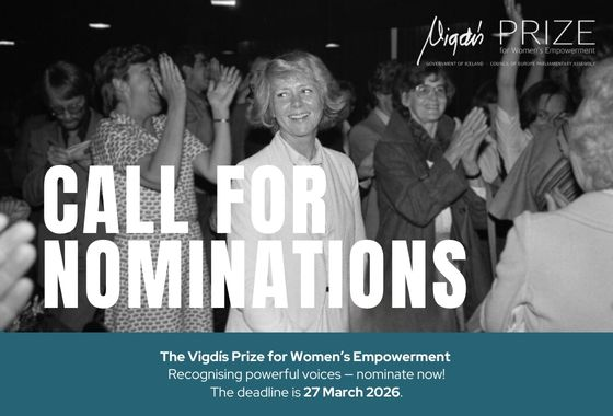 Vigdís Prize for Women's Empowerment