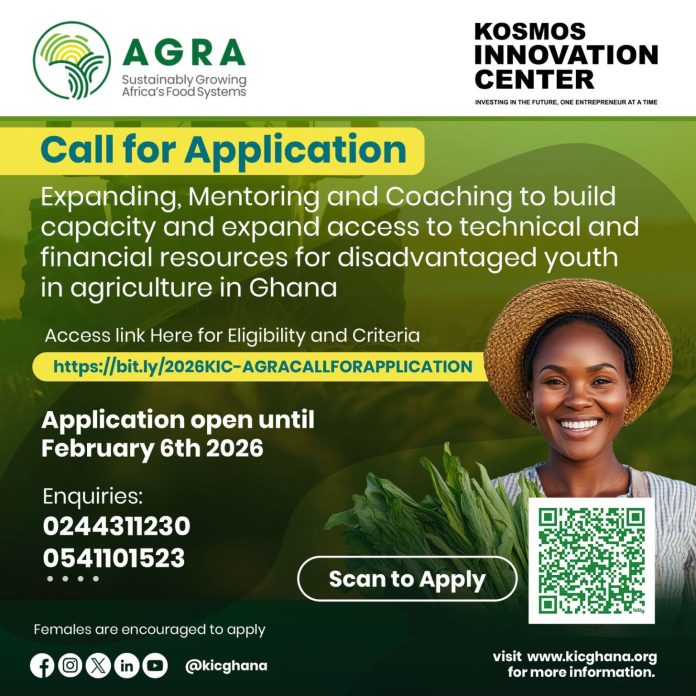 KIC-AGRA Partnership for Women and Youth-Led MSMEs Empowerment in the Rice, Soyabeans, Maize and Horticulture Value Chains