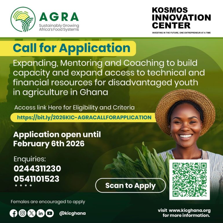 KIC-AGRA Partnership for Women and Youth-Led MSMEs Empowerment in the Rice, Soyabeans, Maize and Horticulture Value Chains