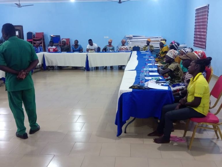 Over 60 farmers receive training on sustainable agriculture