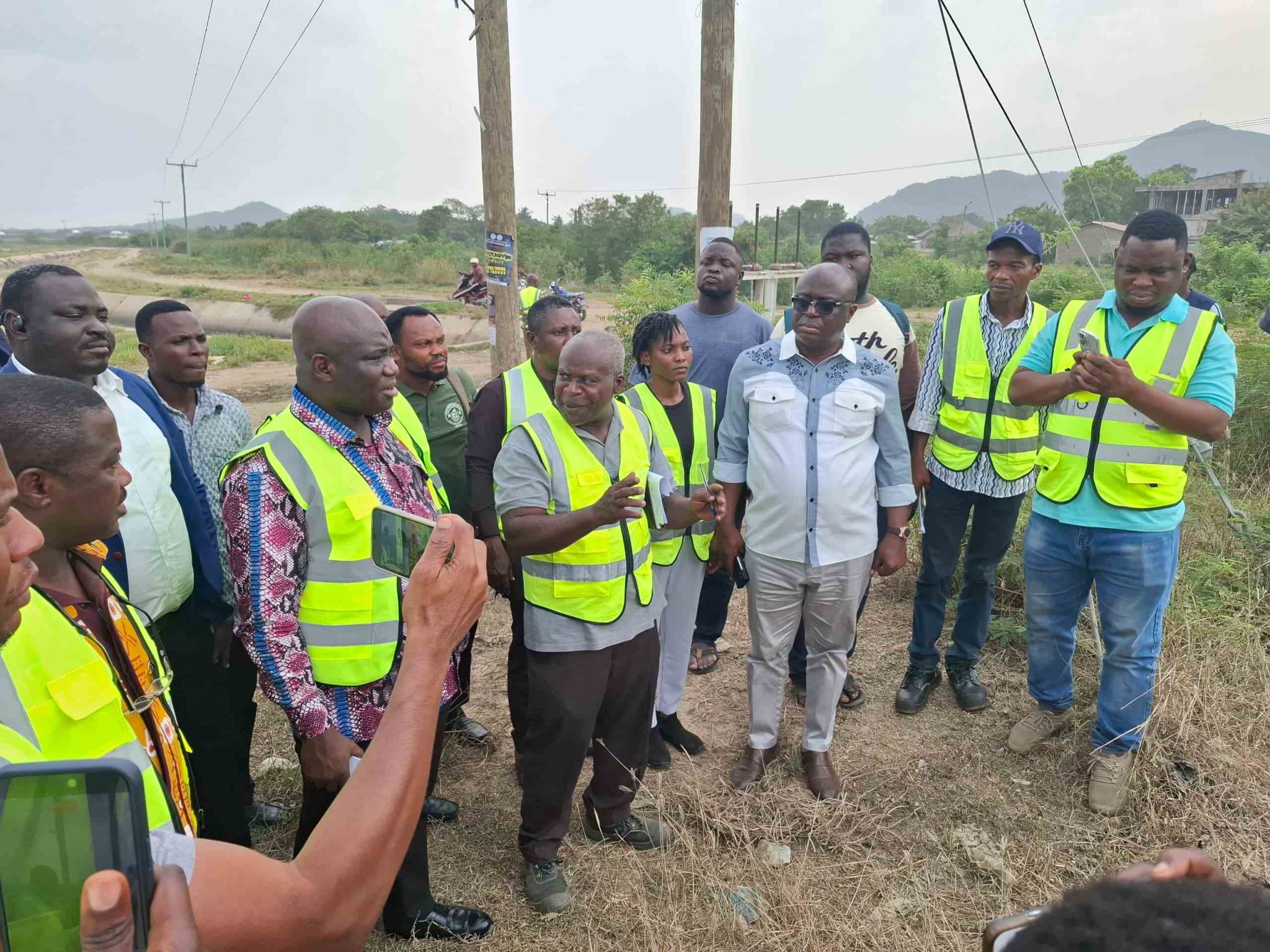 To Work Gov't to resume work on Kpong Irrigation Scheme – Agric Minister ...