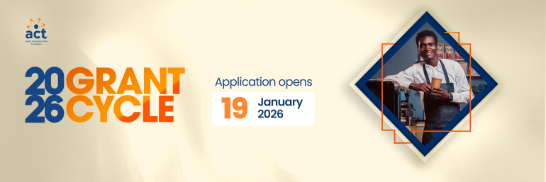 ACT Trust Foundation Grant Cycle 2026
