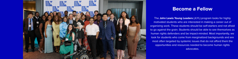 John Lewis Young Leaders Program