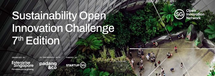 Sustainability Open Innovation Challenge 7th Edition Sustainability Open Innovation Challenge 7th Edition