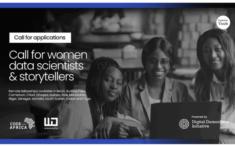 WanaData Fellowships: Digitalise Youth Voices in Africa