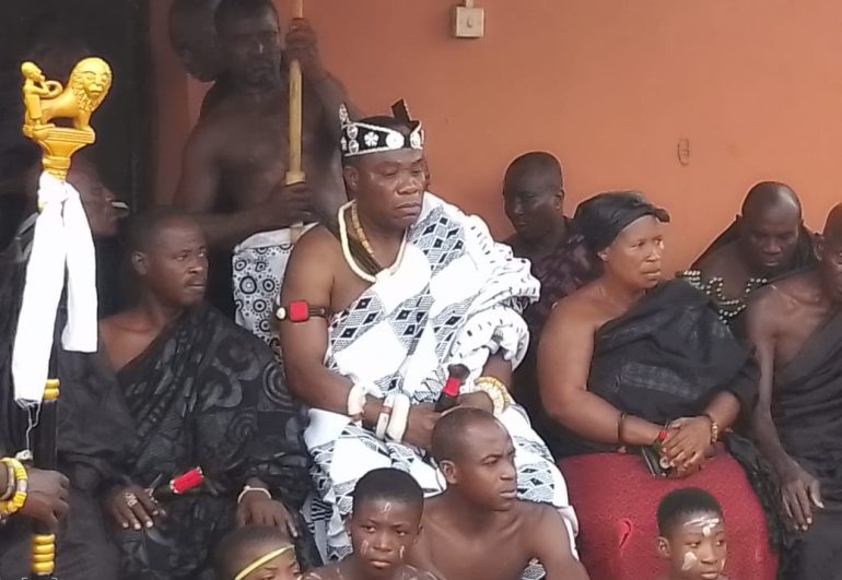 Nana Asate Owusu III to mobilise US support for farmers in Nkwanta South