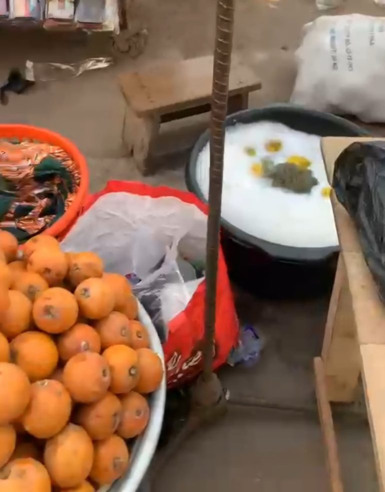 Concerns rise as fruit sellers wash produce with soap