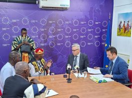 Buipewura touts Savannah Region ‘s agricultural potential to EU, seeks partnership for farmers’ Brigade  