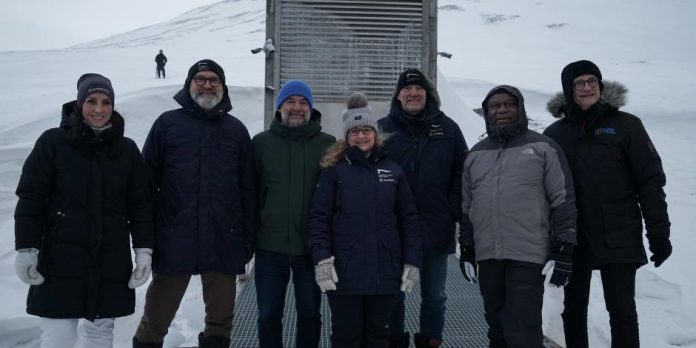 Journey of Seeds: From Fields to the Svalbard Global Seed Vault Journey of Seeds: From Fields to the Svalbard Global Seed Vault