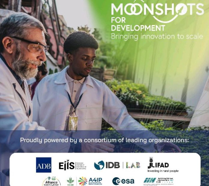 Moonshots for Development Open Innovation Challenge Moonshots for Development Open Innovation Challenge
