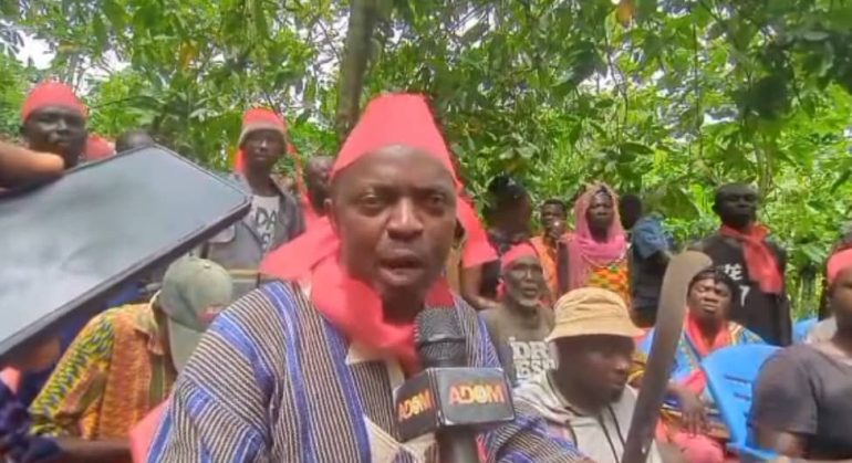 Cocoa farmers in Assin North protest over producer price cut