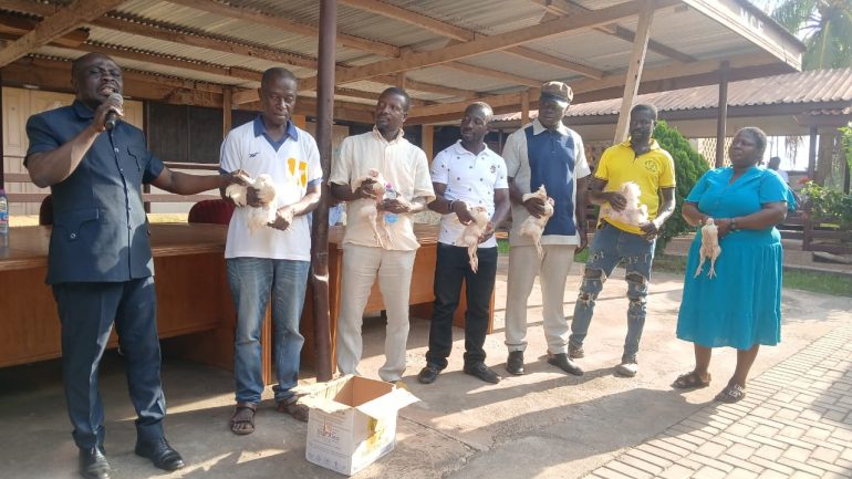 Phase One of ‘Nkoko Nketenkete’ takes off in Bono Region