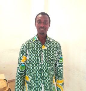 Caption 1: Dr Lloyd Larbi after an interview on the use of rabbit urine for organic farming. (Credit: Kamal Ahmed/GNA) 
Caption 2: Dr Lloyd Larbi during an interview on organic pest control. 
Caption 3: Rabbit (downloaded image for illustration). (Credit: Kamal Ahmed/GNA) 