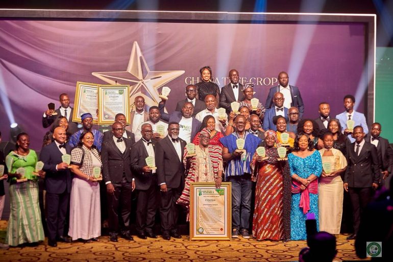 Tree Crops Development Authority honours outstanding stakeholders