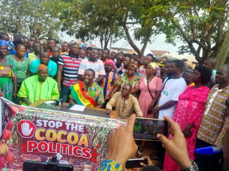 Cocoa industry must be insulated from political manipulation – Farmers