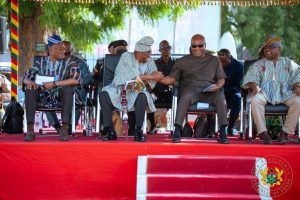 Mahama launches Sheapark Resource Hub in Wa 