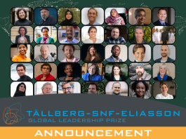Tällberg-SNF-Eliasson Global Leadership Prize