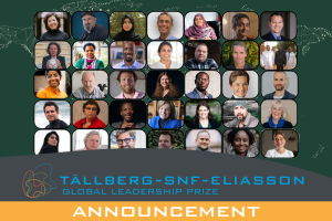 Tällberg-SNF-Eliasson Global Leadership Prize 