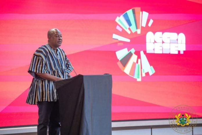 We will no longer export raw cashew - President Mahama  
