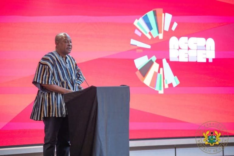 We will no longer export raw cashew - President Mahama  